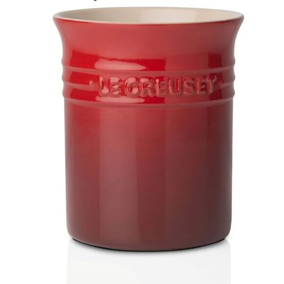 Le Creuset 1L Utensil Crock- Carmin - Picture 2 of 9